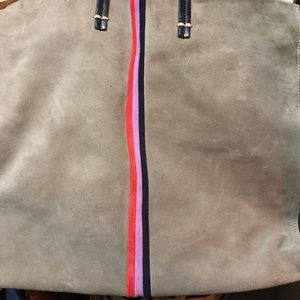 Clare V suede bag. Brand new